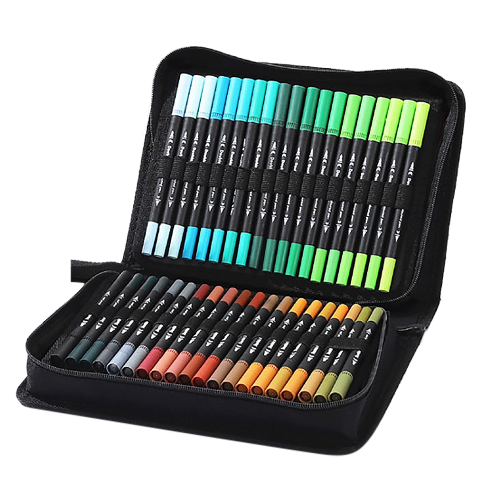 Art Markers Dual Brush Pens For Coloring 120 Artist Colored Marker Set art-markers-dual-brush-pens-for-coloring-120-artist-colored-marker-set