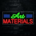 thumbnail image 1 of Art Materials LED Neon Sign 30"L x 12"H #31352, 1 of 3
