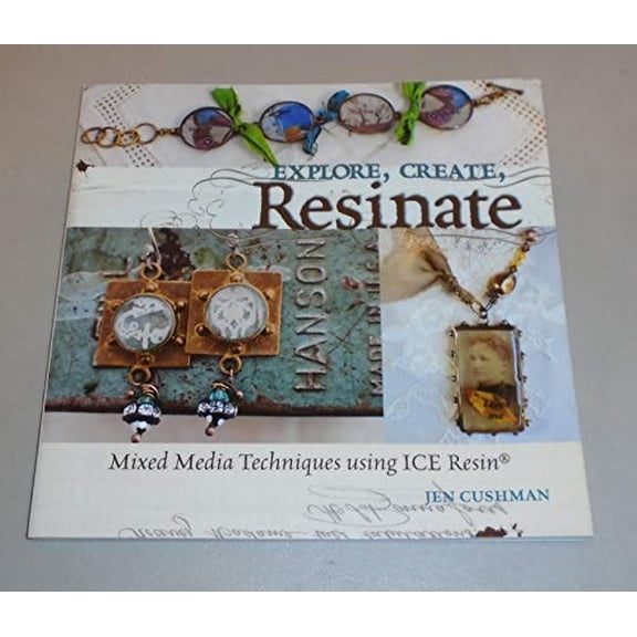 Pre-Owned Art Mechanique - Ice Resin Idea Book - Mixed Media Techniques Using Ice - Explore, Create, Resinate (Paperback) 0983223904 9780983223900