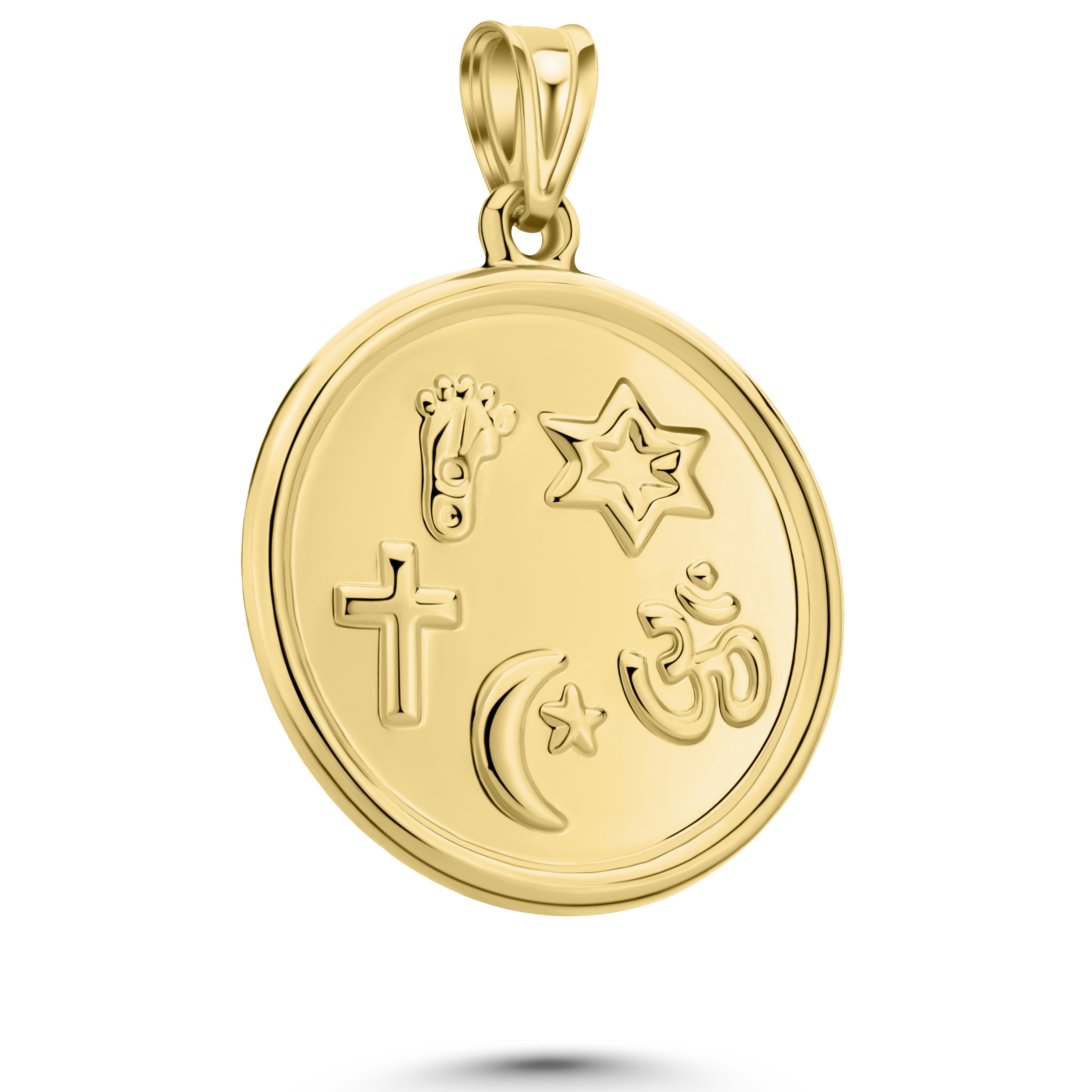 Art and Molly Real 14K Yellow