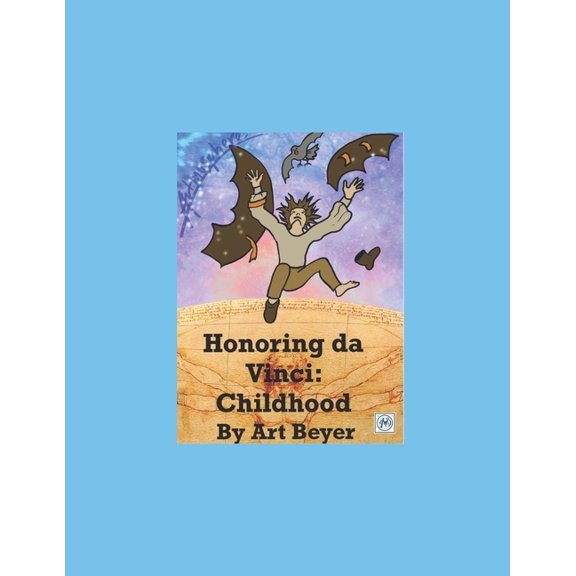 Art-Mosphere Honoring da Vinci: Childhood, Book 1, (Paperback)