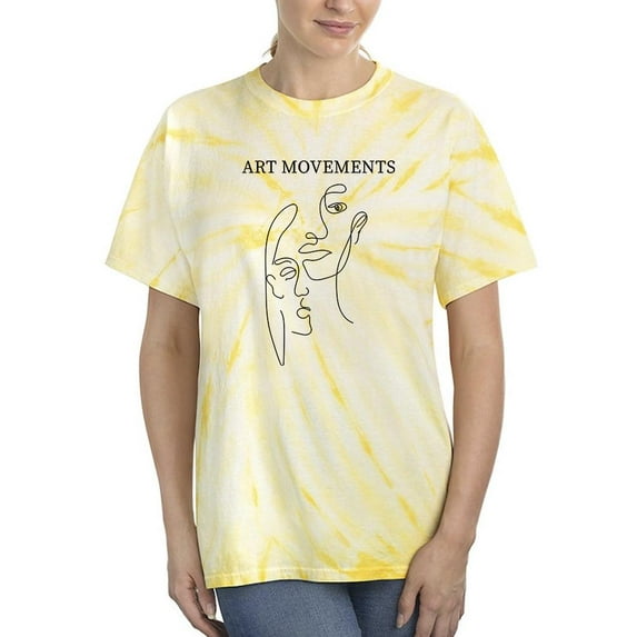 Art Movements Tie Dye Cyclone Women -Image by Shutterstock, Female Medium