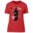 thumbnail image 1 of Art, Muse And A Sculpture T-Shirt Women -Image by Shutterstock, Female Large, 1 of 2