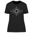 thumbnail image 1 of Art Mystical Drawing Sun T-Shirt Women -Image by Shutterstock, Female Medium, 1 of 2