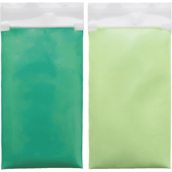 Art 'N Glow Thermochromic Pigment - 20 Grams - 10+ Colors Available (Green to Yellow)