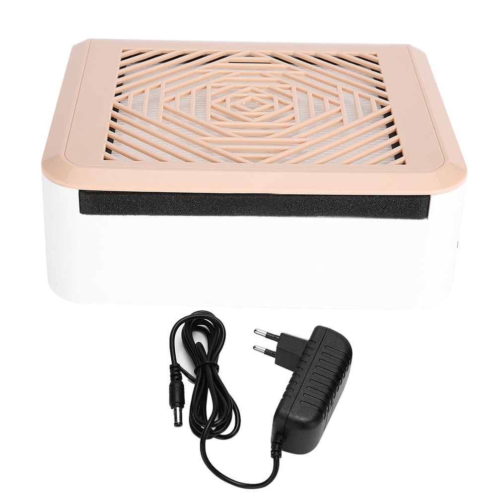 Art Nail Dust Collector Nail Filter Suction Dust Extractor Fan Vacuum