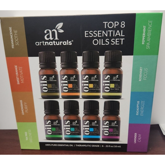 Blends Essential Oils