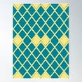 thumbnail image 1 of Art Nouveau Art Deco Patterns Inspired By Gatsby Art Deco Poster Wall Art, Modern Wall Decor For Living Room Bedroom, 8x12 UNFRAMED, 1 of 3