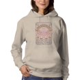 thumbnail image 1 of Art Nouveau Fake Rock Band Hoodie Women -Image by Shutterstock, Female Medium, 1 of 4