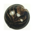 thumbnail image 1 of Art Nouveau Lentil Black, Size 18mm, 1 of 1