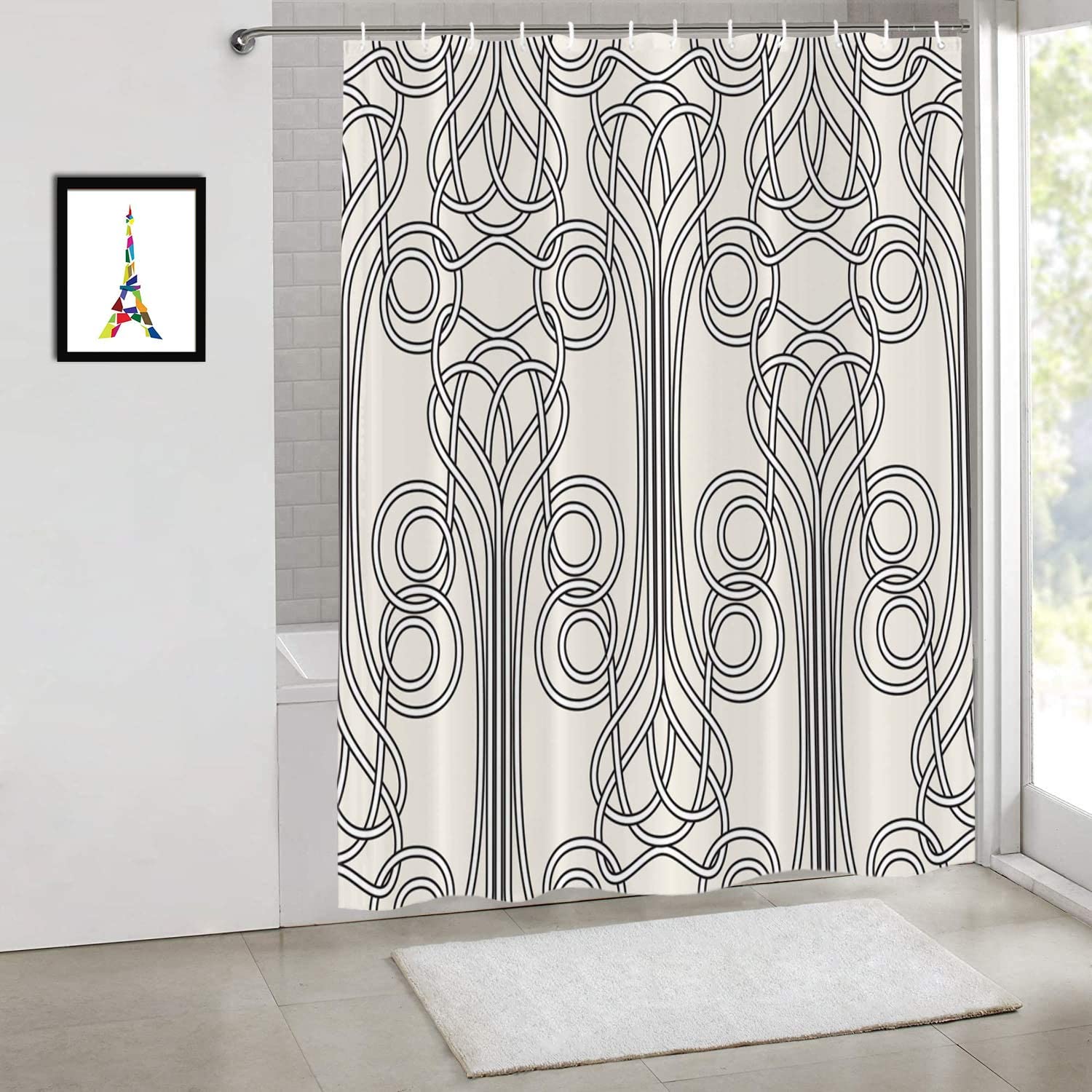 Sitemapcdatahttpabckniqoocomart Nouveau Shower Curtainnull