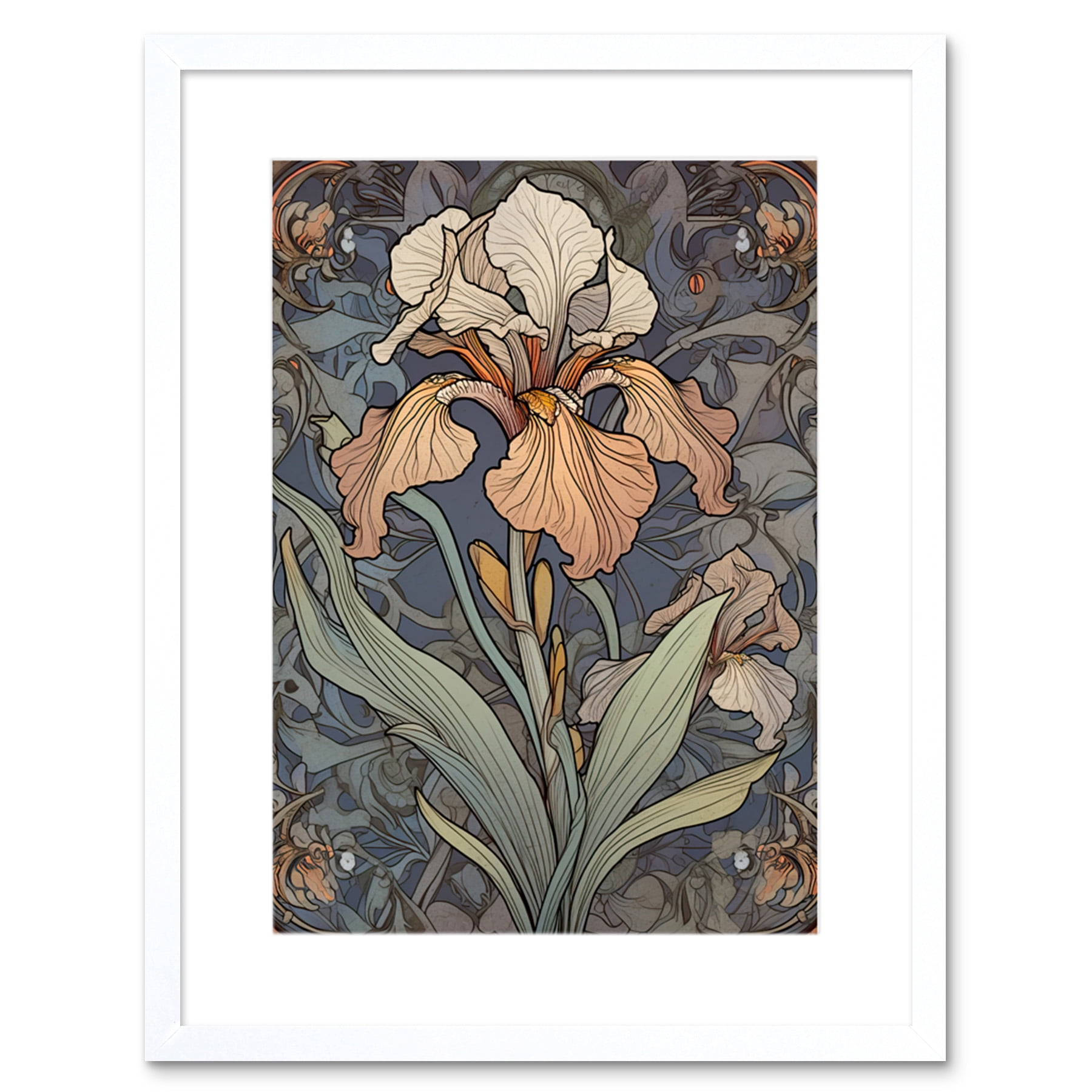 Flowers Art Works Couleur/Innocent Grey