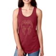 thumbnail image 1 of Art Nouveau Wings Racerback Tank Women -Image by Shutterstock, Female Small, 1 of 4