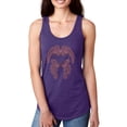 thumbnail image 1 of Art Nouveau Wings Racerback Tank Women -Image by Shutterstock, Female XX-Large, 1 of 4