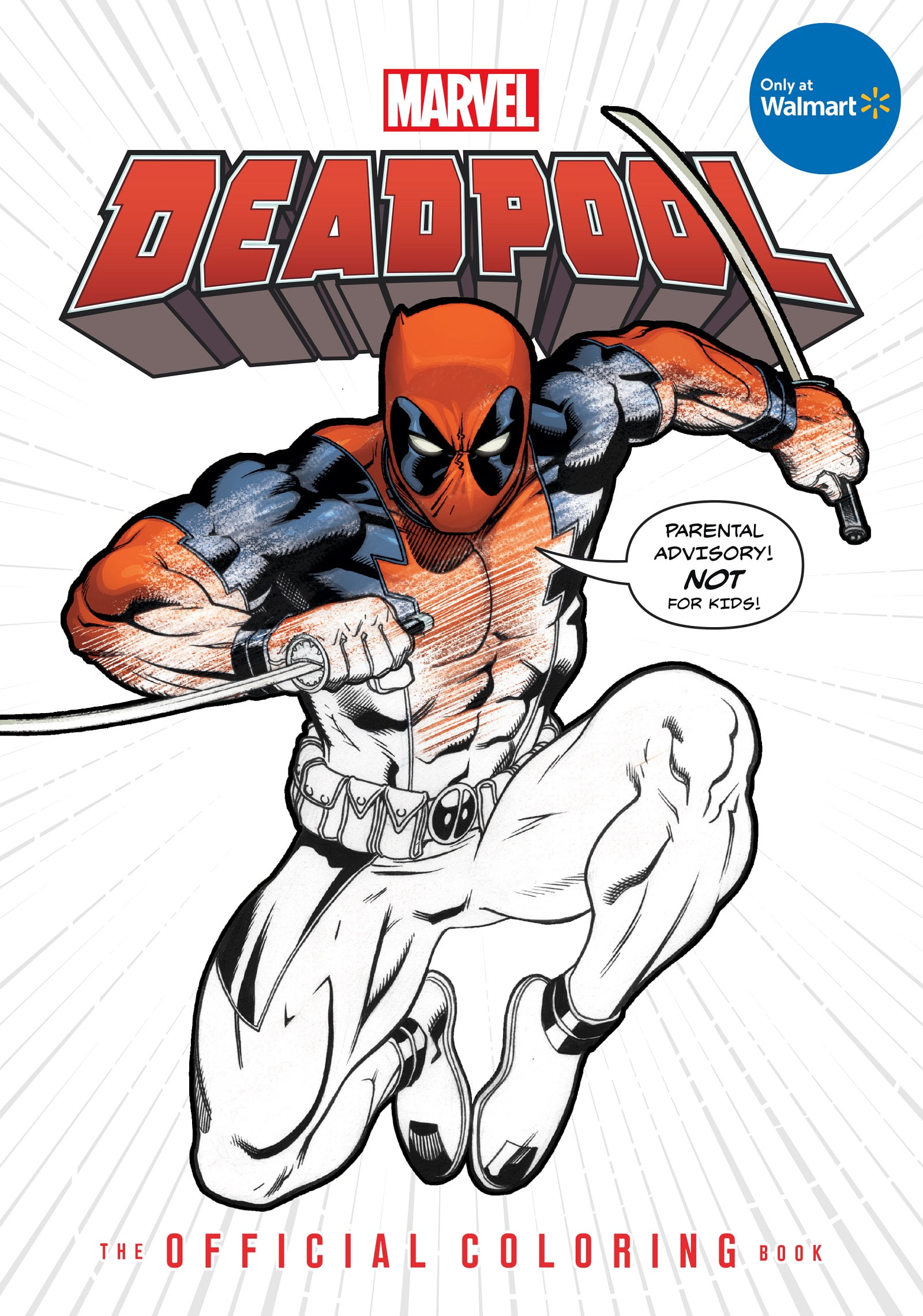 Bazeror Art Of Coloring: Deadpool