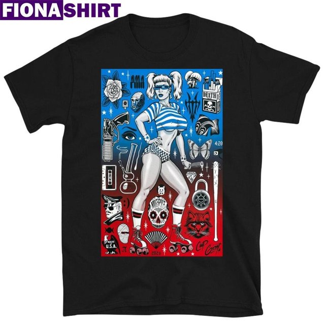 Art Of Coop X Mike Giant 2024 Poster Shirt