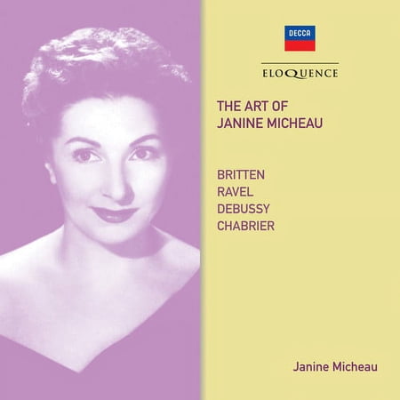 Art Of Janine Micheau (CD)