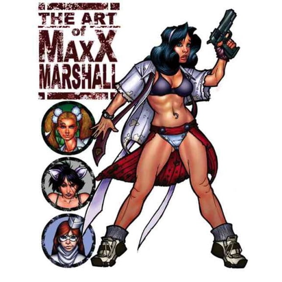 Art Of Maxx Marshall