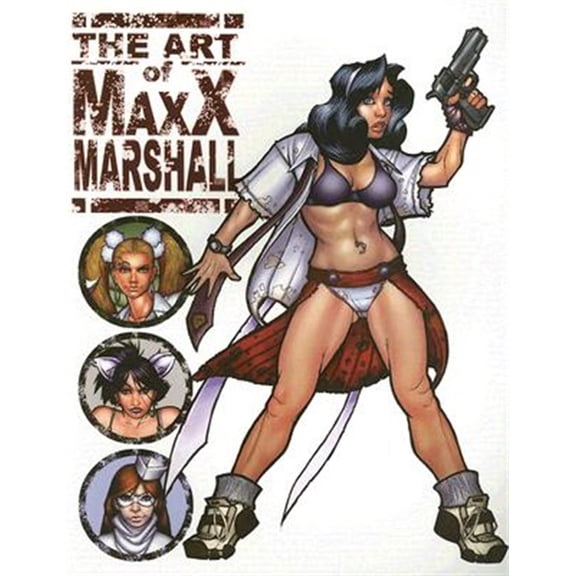 Pre-Owned Art Of Maxx Marshall