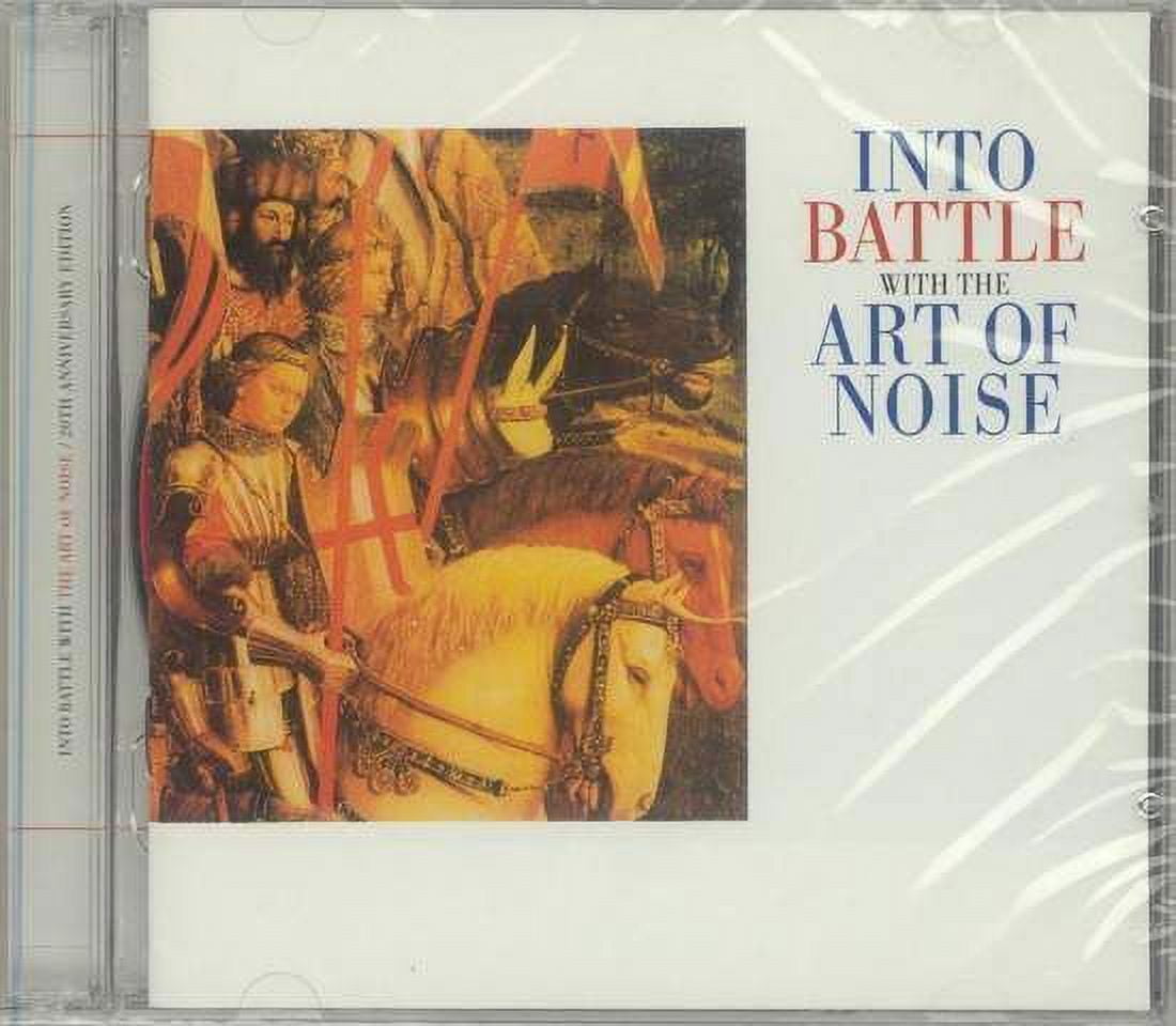 INTO BATTLE アート・オブ・ノイズ CD + DVD LTc0OTUuanBlZw.jpeg