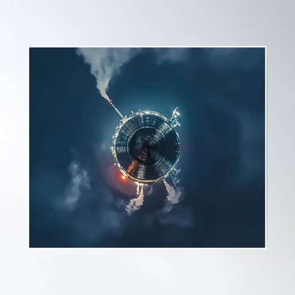 Art Of Pollution Poster Wall Art, Modern Wall Decor, 24x36 UNFRAMED