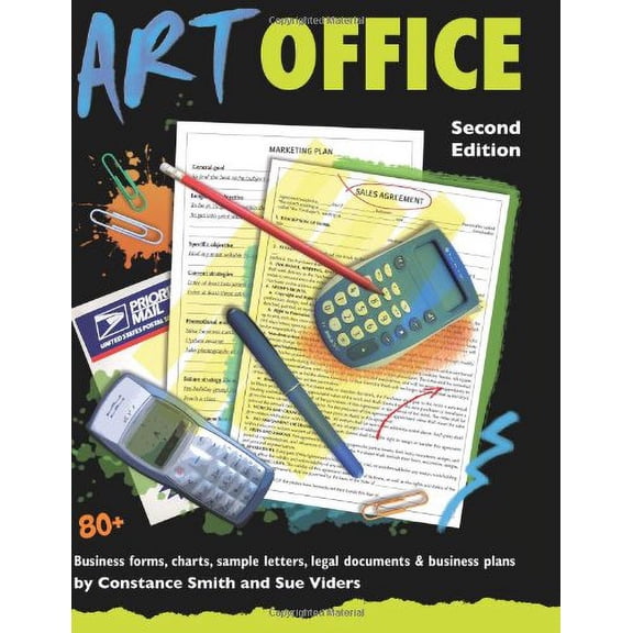 Pre-Owned Art Office, Second Edition: 80+ Business Forms, Charts, Sample Letters, Legal Documents & Business Plans (Paperback) 0940899280 9780940899285