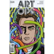 Art Ops #5 VF ; Vertigo Comic Book