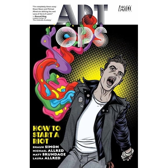 Art Ops TP Vol 1