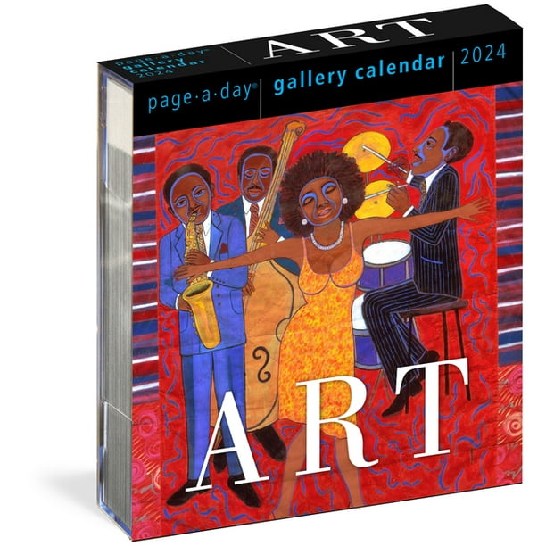 Art PageADay Gallery Calendar 2024 The Next Best Thing to Exploring