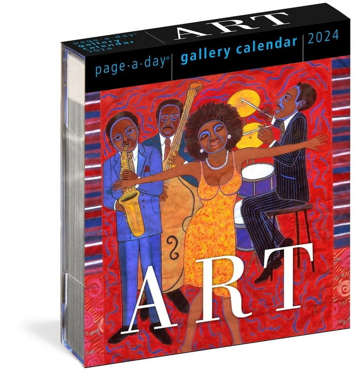 Art Page-A-Day Gallery Calendar 2024 : The Next Best Thing to Exploring ...