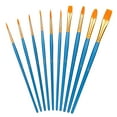 thumbnail image 1 of Art Paint Brush Set, 10 Different Sizes for Artists, Adults & Kids, 1 of 9