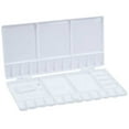 Art Paint Tray Artist Oil Watercolor White 33 Grids Size Stationery