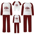 Art Painting Forest Matching Christmas Pajamas for Family, Christmas
