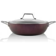 Art Pan Collection, 5 Qt / 12In Nonstick All Purpose Chef Pan With Cover, Made In Korea (5Quart Chef Pan)