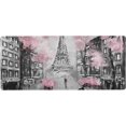 thumbnail image 1 of Art Paris Eiffel Tower Large Gaming Mouse Pad Big Mousepad Mice Keyboard Mat with Non-Slip Rubber Base for Computer Laptop Home & Office, 31.5 X 15.7 inch, 1 of 5