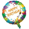 thumbnail image 1 of Art Party Mylar Balloon, 1 of 2