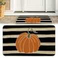 Art Pattern Watercolor Thanksgiving Pumpkin Decorative Doormat Fall