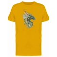 thumbnail image 1 of Art Patterned Head Of Dragon Tee Men's -Image by Shutterstock, 1 of 1