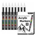 thumbnail image 1 of Art Pens With Soft Brush Tips Watercolor Markers Highlighter Pens For Coloring Projects And Creative Handmade Crafts, 1 of 8