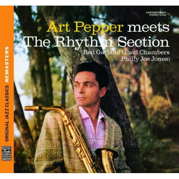 Art Pepper - Art Pepper Meets The Rhythm Section [Remastered] [Bonus Track] - Music & Performance - CD