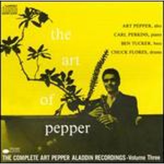Pre-Owned The Art of Pepper, Vol. 3 (CD 0077774685320) by Art Pepper