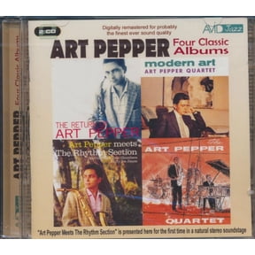 Art Pepper - Four Classic Albums - Music & Performance - CD