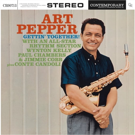 Art Pepper - Gettin' Together (Contemporary Records Acoustic Sounds Series) - Jazz - Vinyl