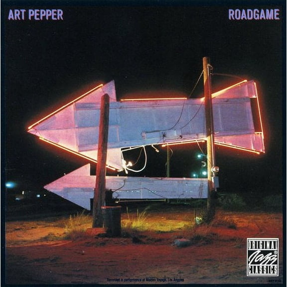 Art Pepper - Roadgame - Music & Performance - CD