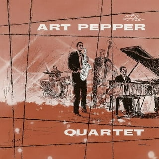 Art Pepper Jazz Music Collection of New and Classic Albums