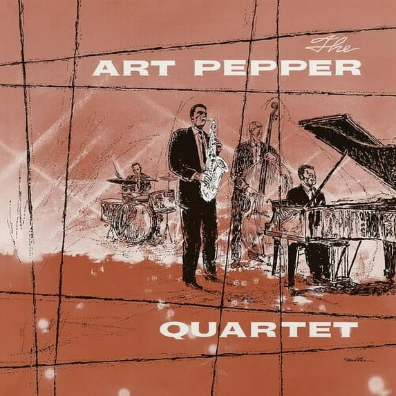 Art Pepper - The Art Pepper Quartet - Music & Performance - Vinyl