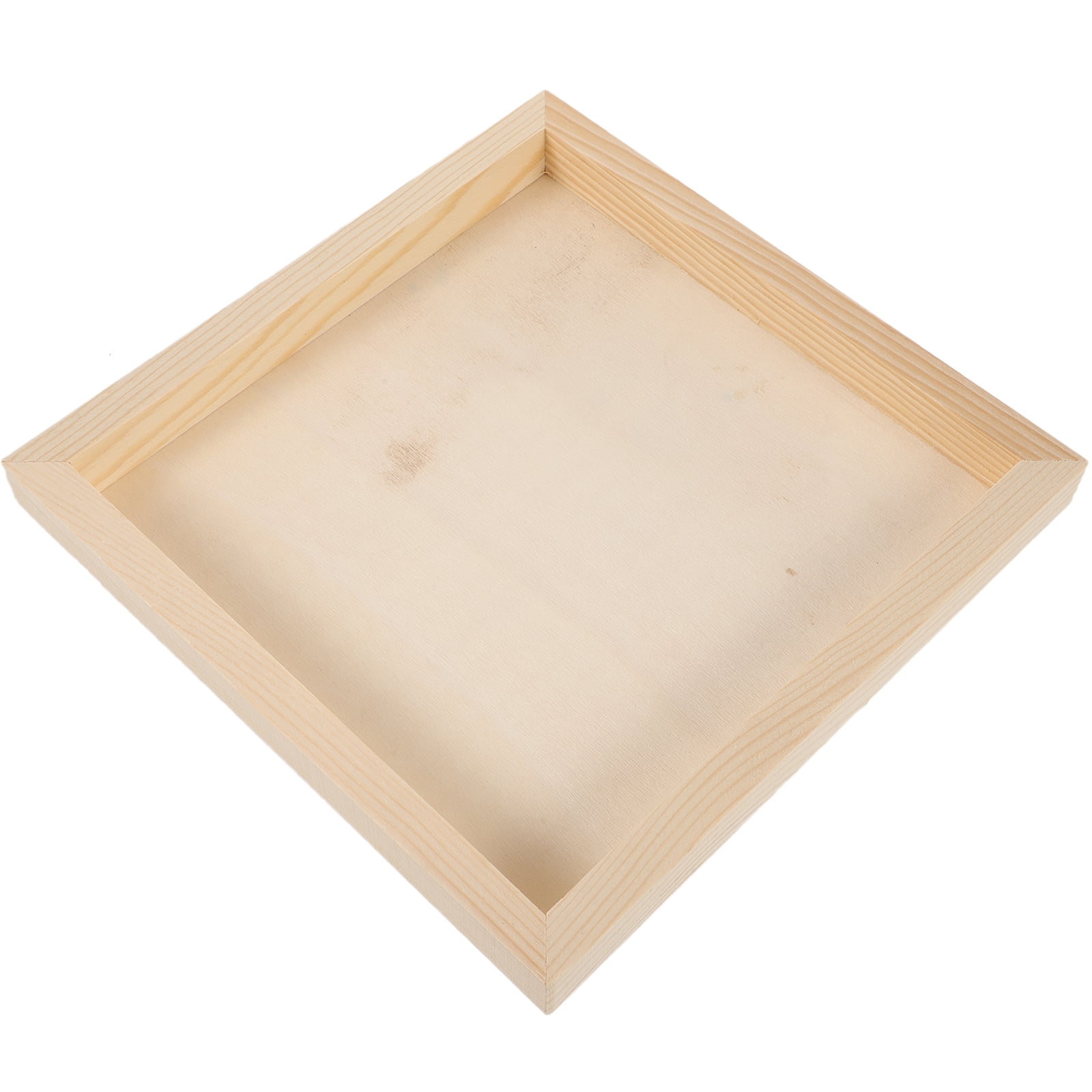 Art Photo Frame Clay Craft Frames Solid Wood Picture Education Toys