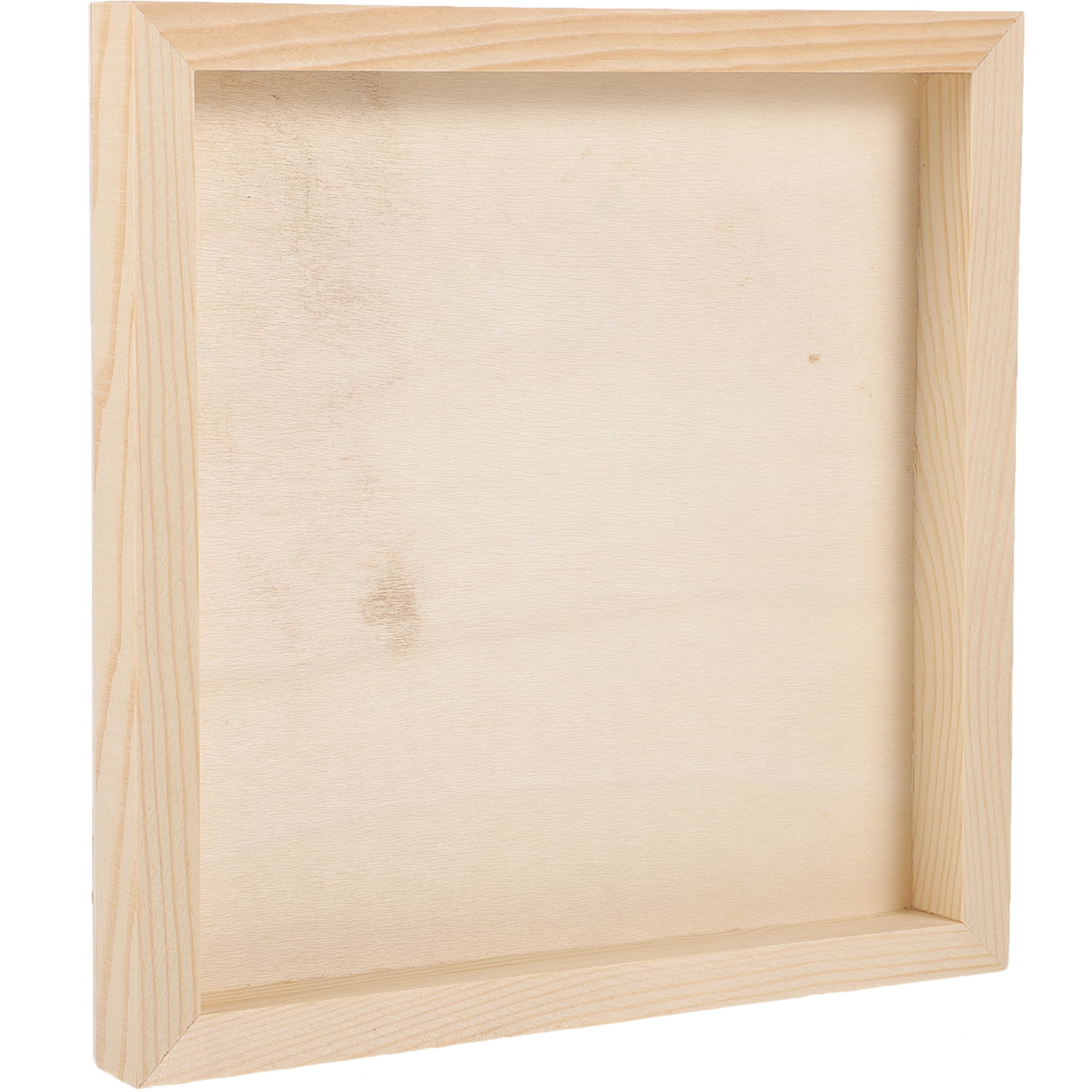 Art Photo Frame Picture Frames DIY Blank Wooden Colored Clay Children