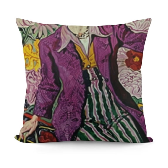 Art Pillow Covers enri Painting Pillow Cases Sorrow of The King Decorative Cushion Covers for Sofa Couch