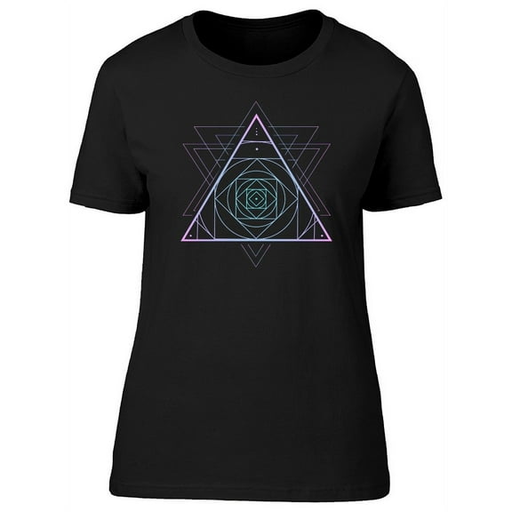 Art Pink Triangle T-Shirt Men -Image by Shutterstock, Male x-Large